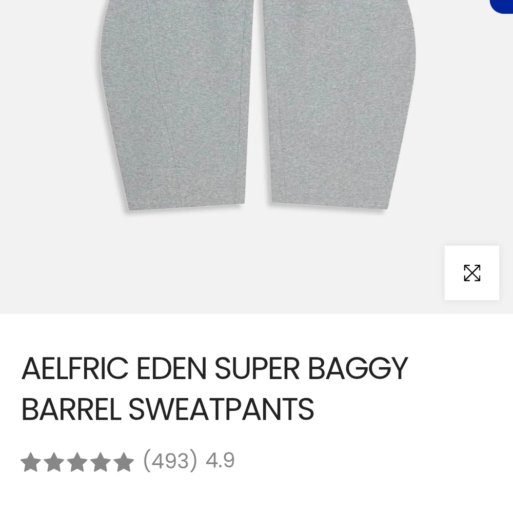 Aelfric Eden Gray Casual Skirt